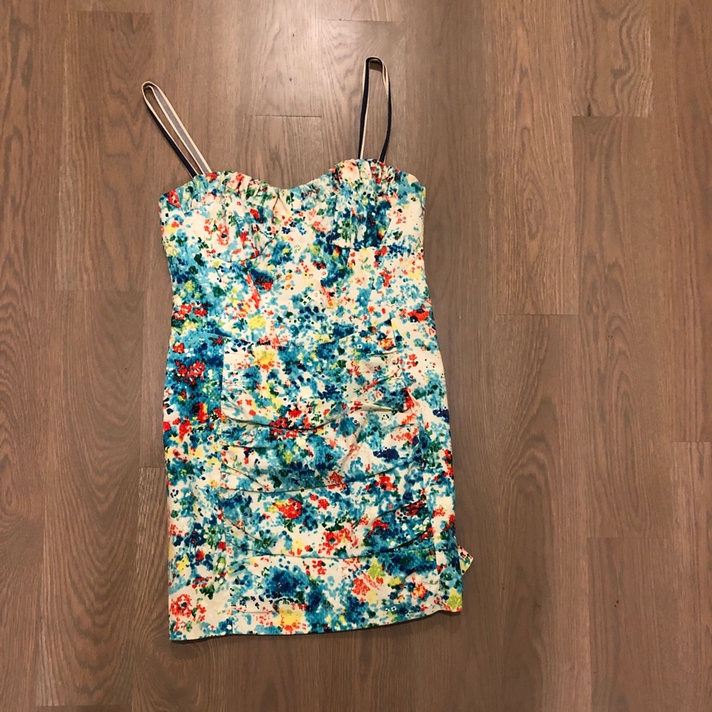 Nanette Lepore floral dress